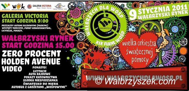 Wałbrzych: Wałbrzych dla WOŚP