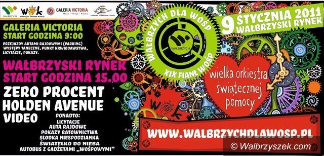 Wałbrzych: Wałbrzych dla WOŚP