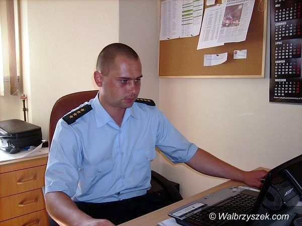 REGION, Boguszów-Gorce: Fałszywy alarm