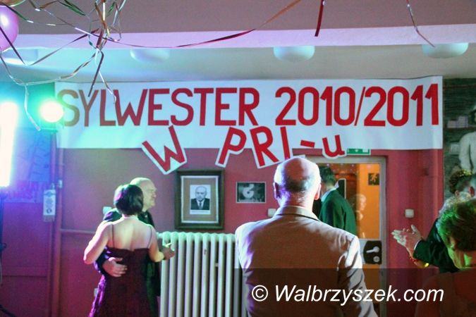 Wałbrzych: Powitanie Nowego Roku 2011
