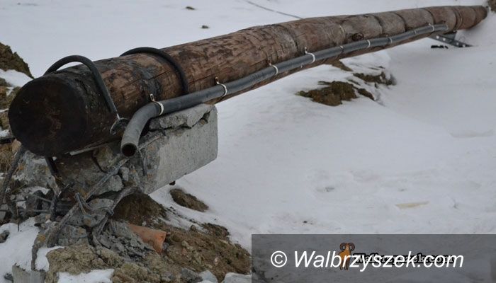 Wałbrzych: Interwencja z TP SA