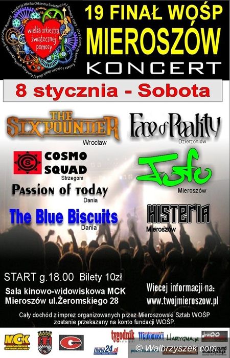 REGION, Mieroszów: WOŚP w Mieroszowie
