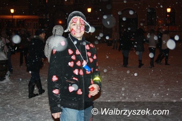 Wałbrzych: Wielkoorkiestrowy chłopak