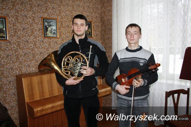 Wałbrzych: Terenowe zabawy muzyków