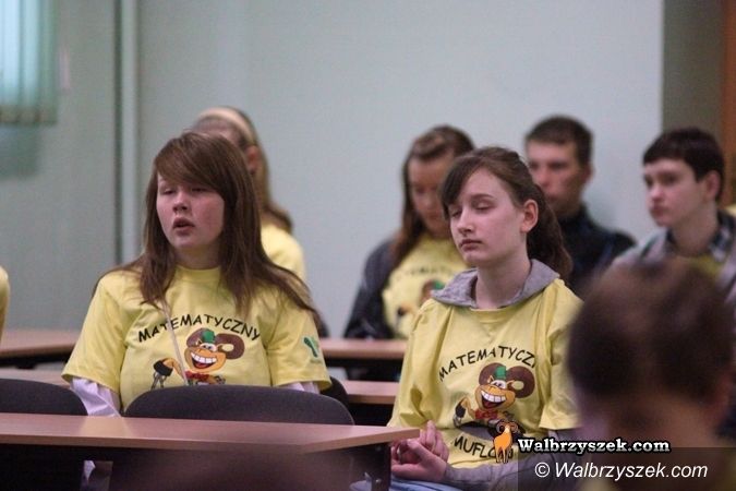 Wałbrzych: Matematyka może znudzić...
