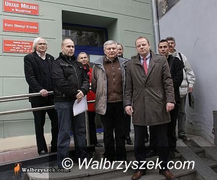 Wałbrzych: Powstała komisja do spraw referendum