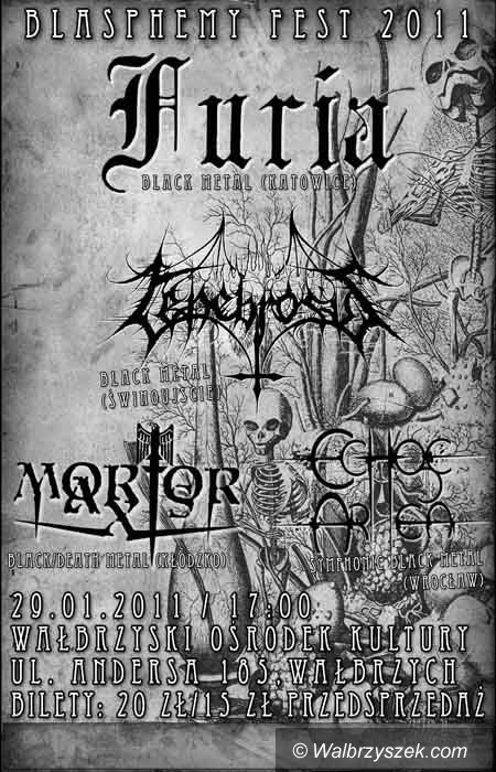 Wałbrzych: Black Metal w WOK–u