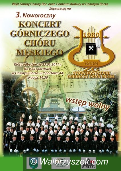 REGION, Czarny Bór: Atrakcyjne koncerty w Czarnym Borze