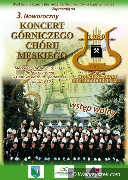 REGION, Czarny Bór: Atrakcyjne koncerty w Czarnym Borze