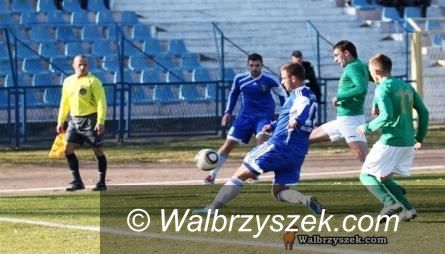 Świeradów-Zdrój: Piłkarze Górnika po pierwszym sparingu
