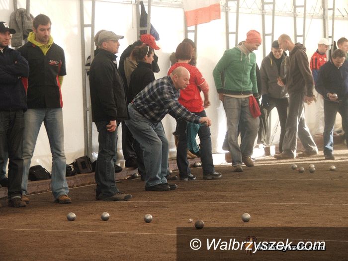 Jedlina-Zdrój: II Zimowe Grand Prix w bule w Jedlinie–Zdroju