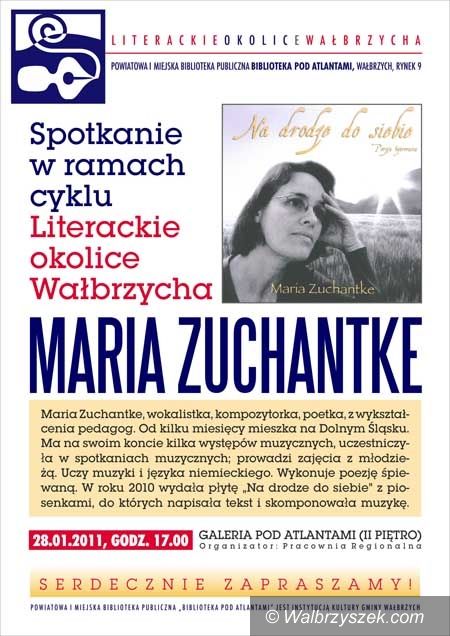 Wałbrzych: Maria Zuchantke pod Atlantami