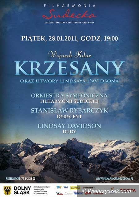 Wałbrzych: „Krzesany” w filharmonii