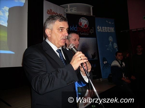 Wałbrzych: Spotkania senatora