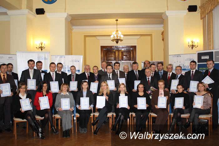 Wałbrzych: Human Partner z Wałbrzycha z nagrodą