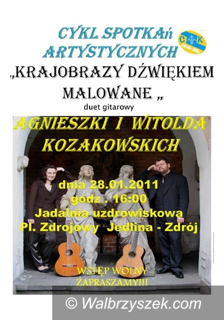 REGION, Jedlina-Zdrój: Krajobrazy dźwiękiem malowane w Jedlinie–Zdroju