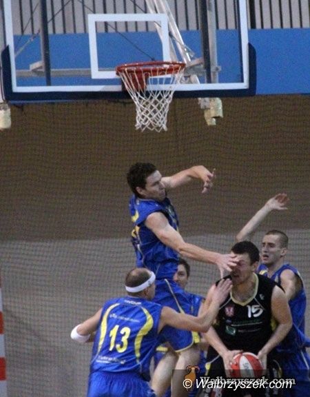 Zielona Góra: III liga koszykówki: Wyjazdowa wygrana z Zastalem