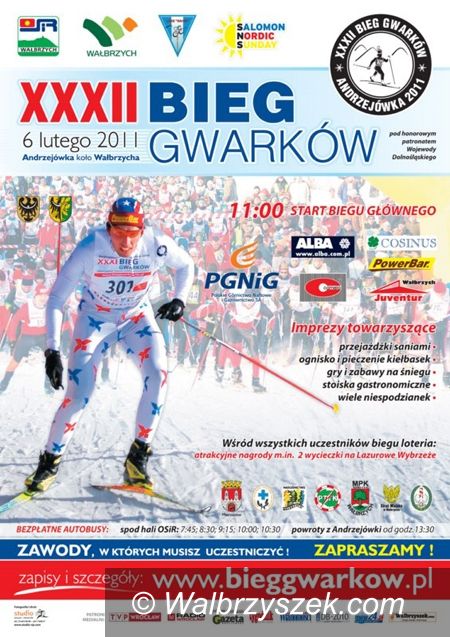 Andrzejówka: Już w niedzielę Bieg Gwarków
