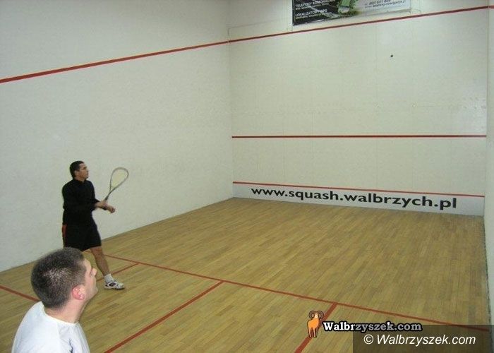 Wałbrzych: Turniejowe urodziny Squash Clubu