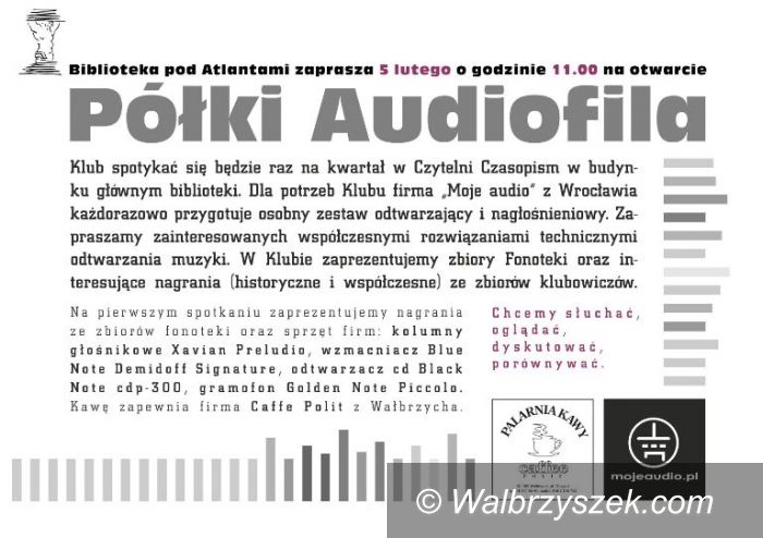 Wałbrzych: Zapraszamy do Klubu