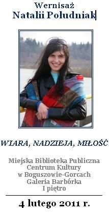 REGION, Boguszów-Gorce: Wernisaż Natalii Południak