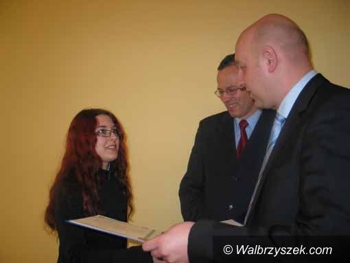 Wałbrzych/Boguszów-Gorce: Starostwo wspiera młode talenty