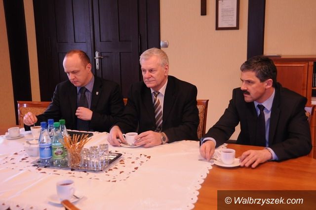 Wałbrzych: Prezydent spotkał się z dyrektorem filharmonii