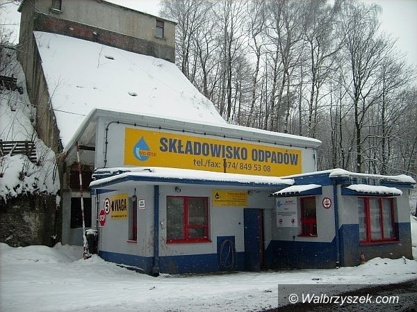 Wałbrzych: Stanowisko Urzędu Miejskiego w sprawie składowiska Mo–Bruk S.A. przy ul. Górniczej 1 i 4 w Wałbrzychu