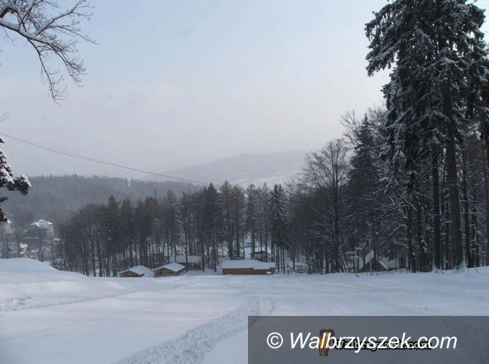 REGION, Jedlina-Zdrój: Wyciąg w Jedlinie–Zdroju nieczynny