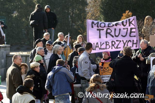 Wałbrzych: Nikt nie chce Mo–Bruku
