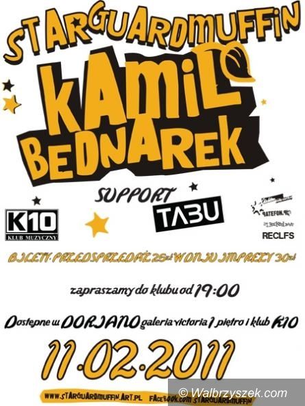 Wałbrzych: Kamil Bednarek w K10 – bilety rozlosowane