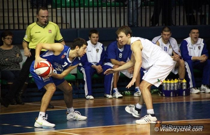 I-liga koszykarzy: Górnik Wałbrzych wyjeżdża na Pomorze