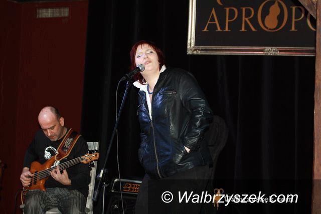Wałbrzych: Paulina Bisztyga w A&#8217;propos