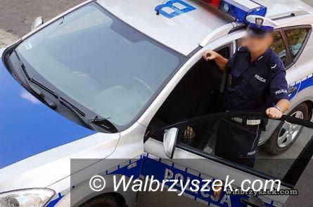 Wałbrzych: Podczas jednej akcji wpadło ich pięciu