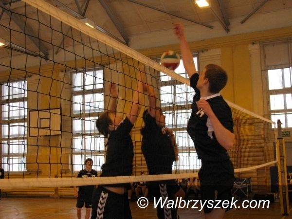 Wałbrzych: „Ferie z OSiR–em”: dzień drugi pod kątem siatkówki