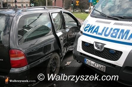 Wałbrzych/REGION: Brawura przyczyną wypadków