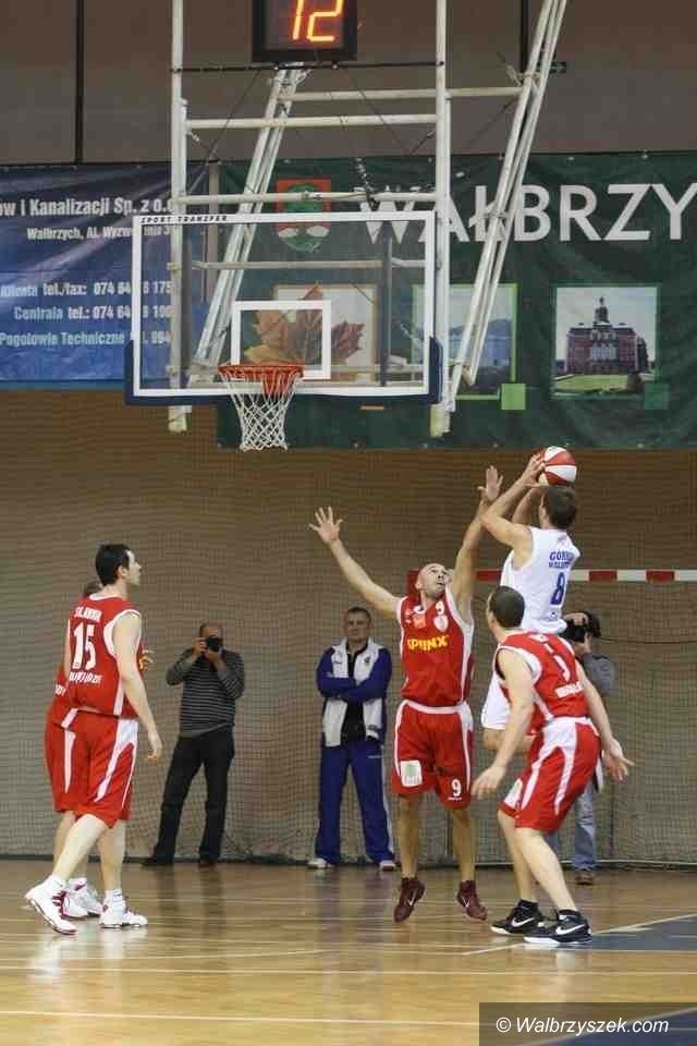 I-liga koszykarzy: Górnik Wałbrzych podejmie Sportino Inowrocław