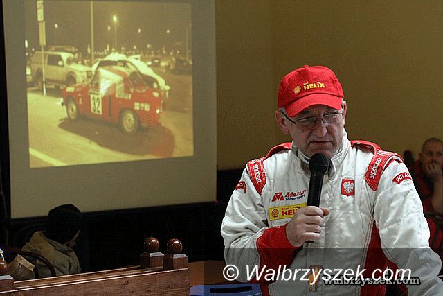 Wałbrzych: Jerzy Mazur spotkał się z kibicami