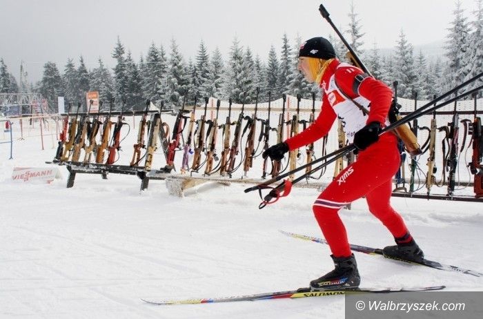 Szklarska Poręba: Biathloniści z Kościeliska nie mieli szans w starciu z Melafirem