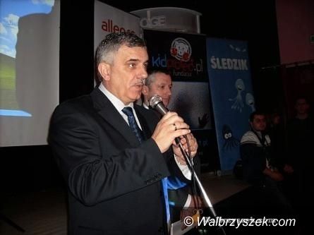 Wałbrzych: Grzegorz Bachański krytykuje Romana Ludwiczuka