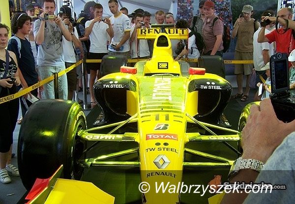 Wrocław: Na pokaz Ferrari z bolidem F1 do Wrocławia