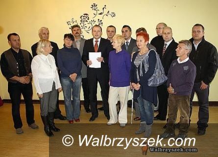 Wałbrzych: Apel do Prezydenta Wałbrzycha