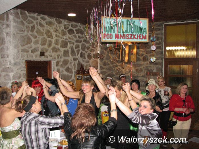 REGION, Boguszów-Gorce: Babski Comber w samych pidżamkach&#8230;