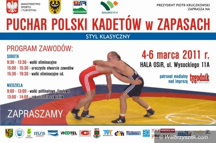 Wałbrzych: Nadchodzący weekend będzie należał do zapaśników