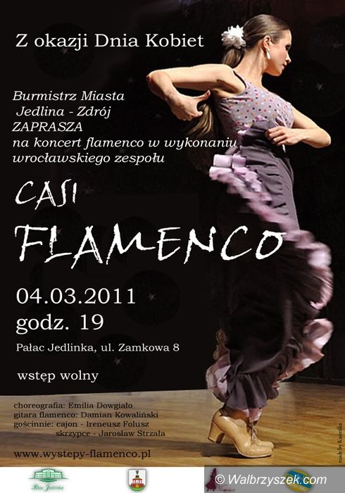 REGION, Jedlina-Zdrój: Flamenco zagości w Jedlinie–Zdroju