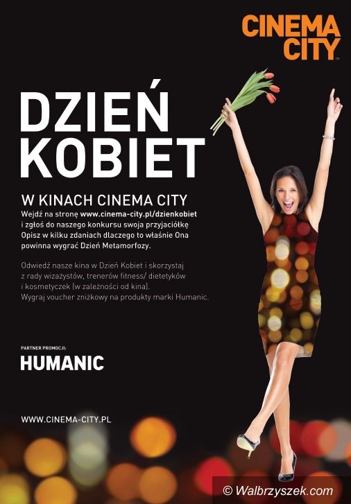 Wałbrzych: Metamorfozy na Dzień Kobiet z Cinema City