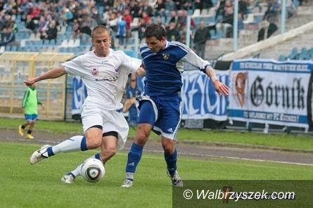 II-liga piłkarzy: Piłkarze Górnika Wałbrzych rozpoczynają walkę o punkty