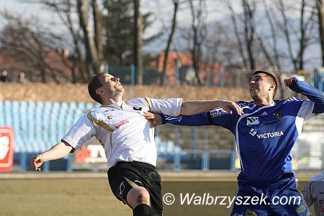 II-liga piłkarzy: Na inaugurację bezbramkowy remis Górnika