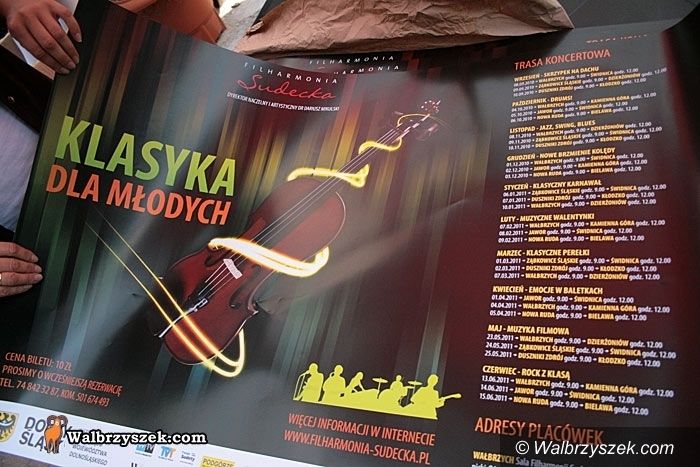 Wałbrzych: Filharmonia poszukuje muzyków
