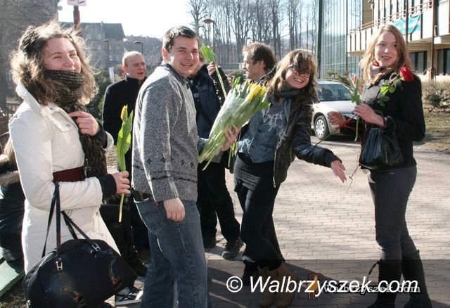 Wałbrzych: Dzień Kobiet w PWSZ